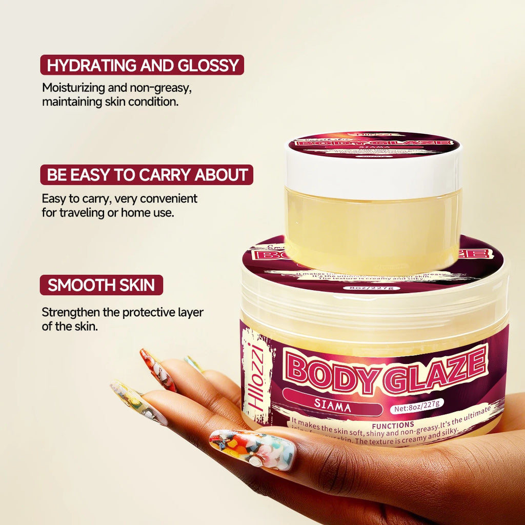 Body Glaze Cream – Brightening Moisturizer with Seed Oils Body Moisturizer Cream Qst