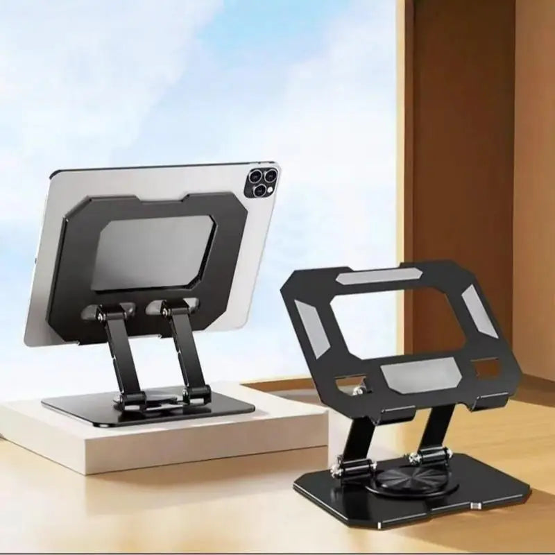 360° Rotating Foldable Tablet Stand for 4–16 Inch Devices Tablet Stand Qme