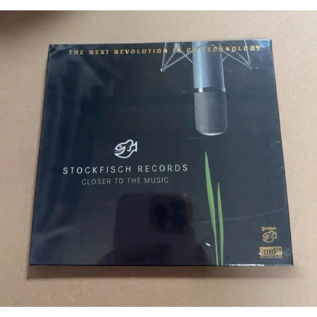 Audiophile Test Demo Album – Closer Music Records XRCD24 Audiophile Demo CD Qme Closer to the Music