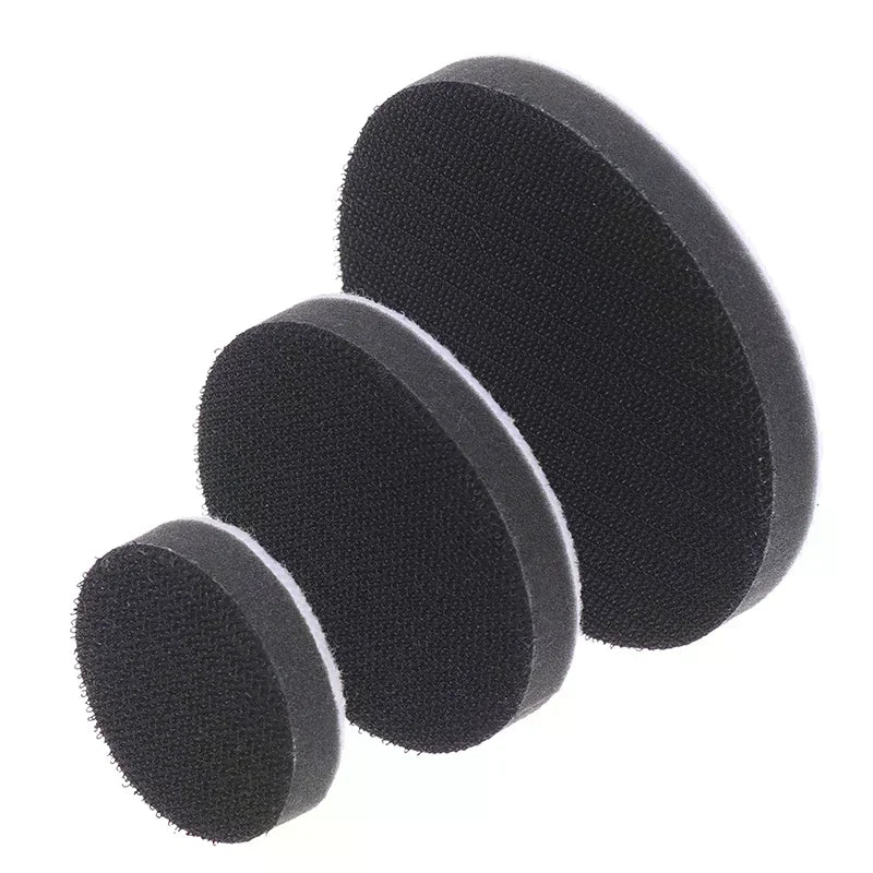 Sponge Sanding Interface Pads – 2" 3" 5" Polishing Cushion Sanding Interface Pad Qme