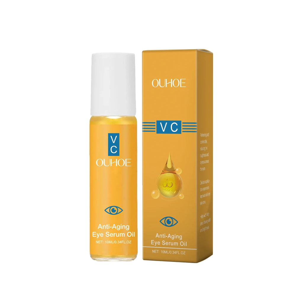 Qme Anti-Aging Eye Serum Oil – Brightening & Firming Eye Serum Oil Qme 10ml Boxed