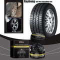 Car Tire & Wheel Retreading Wax – Polish & Long Protection Tire & Rim Wax Qst Default Title