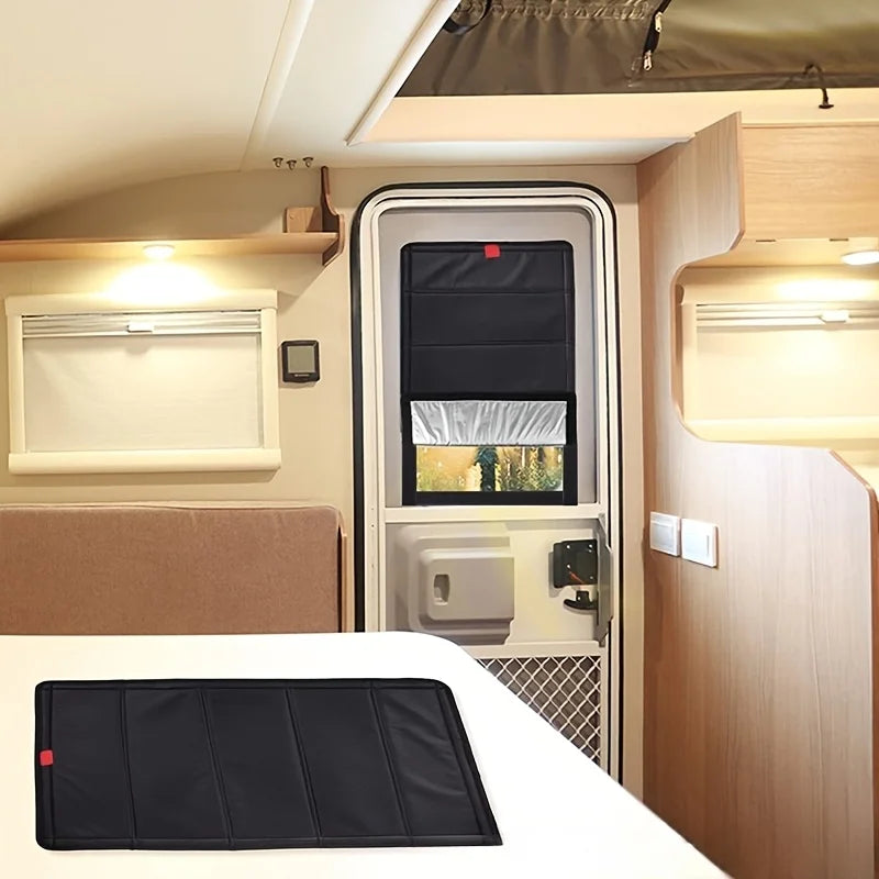 RV Blackout Curtains – Ventilation & Easy Fold Design | Qme RV Blackout Curtains Qme