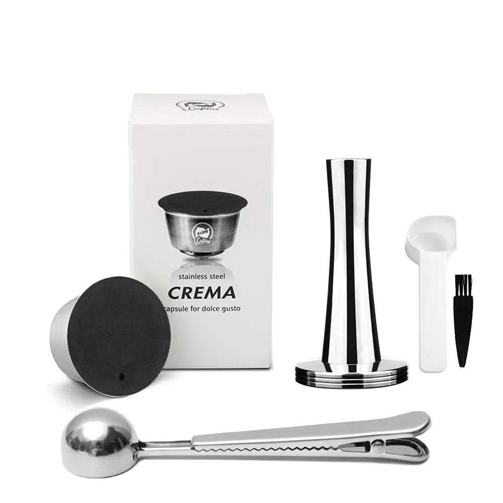 Reusable Coffee Capsule Adapter for Dolce Gusto Lumio DG325 Coffee Capsule Adapter Qst 1capsule TS