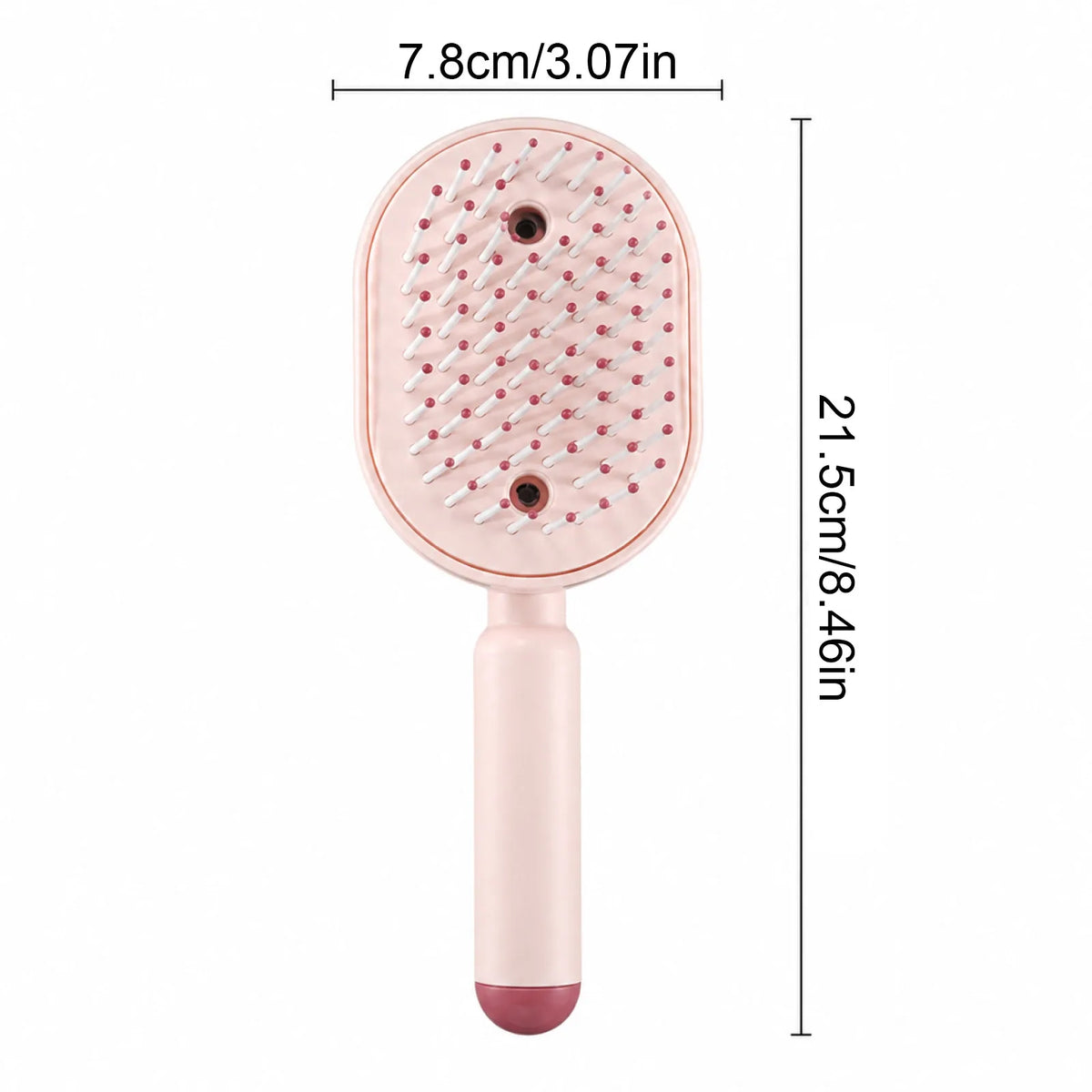 Spray Hair Straightener Comb – Hydrating Steam Brush Steam Hair Brush Qme