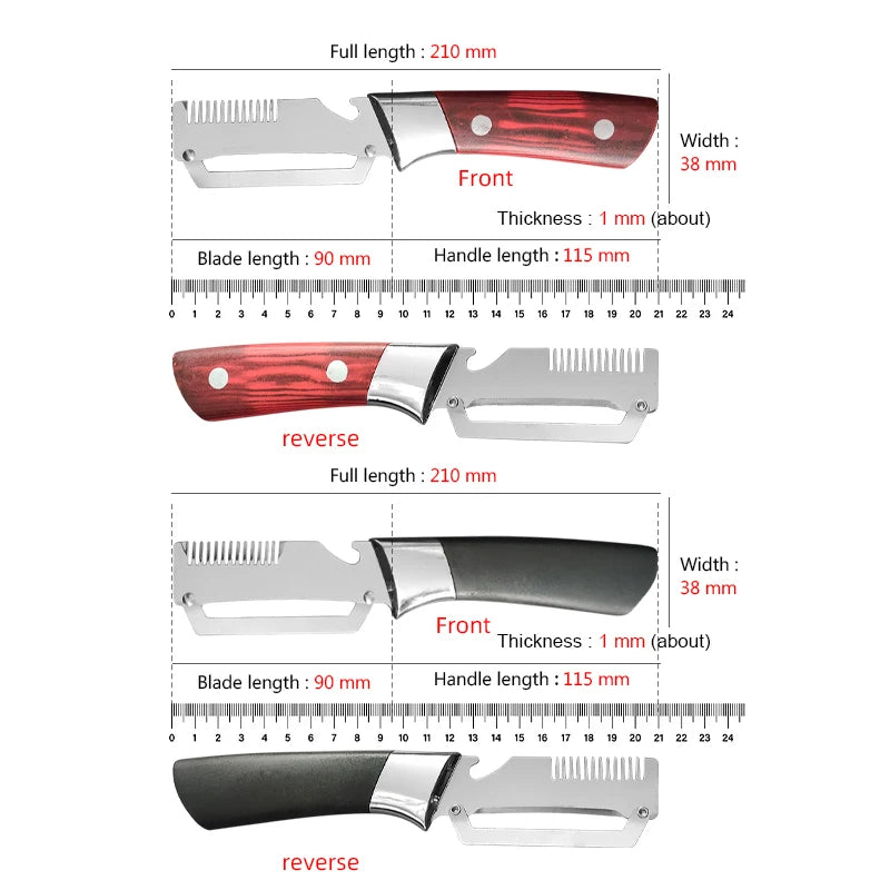 Stainless Steel Vegetable Peeler & Bottle Opener Tool Vegetable Peeler Qst