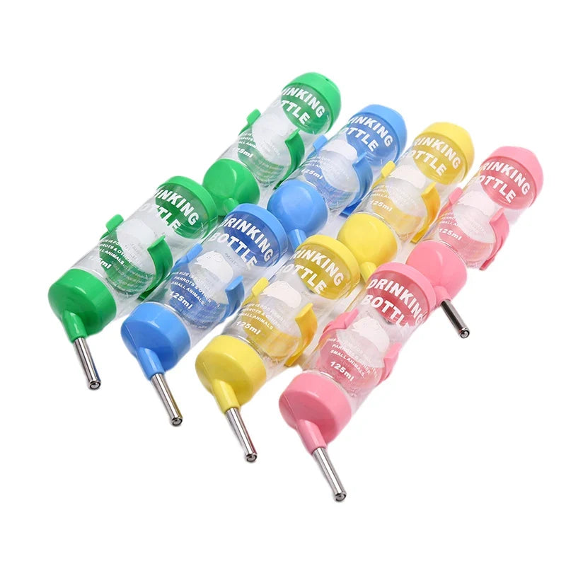 Hanging Pet Water Bottle Dispenser – Hamster, Guinea Pig & Dog Pet Water Dispenser Qme
