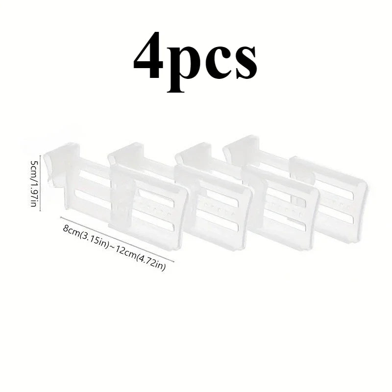 Adjustable Refrigerator Door Clamps Extendable – Set of 4 Refrigerator Door Clamp Qme