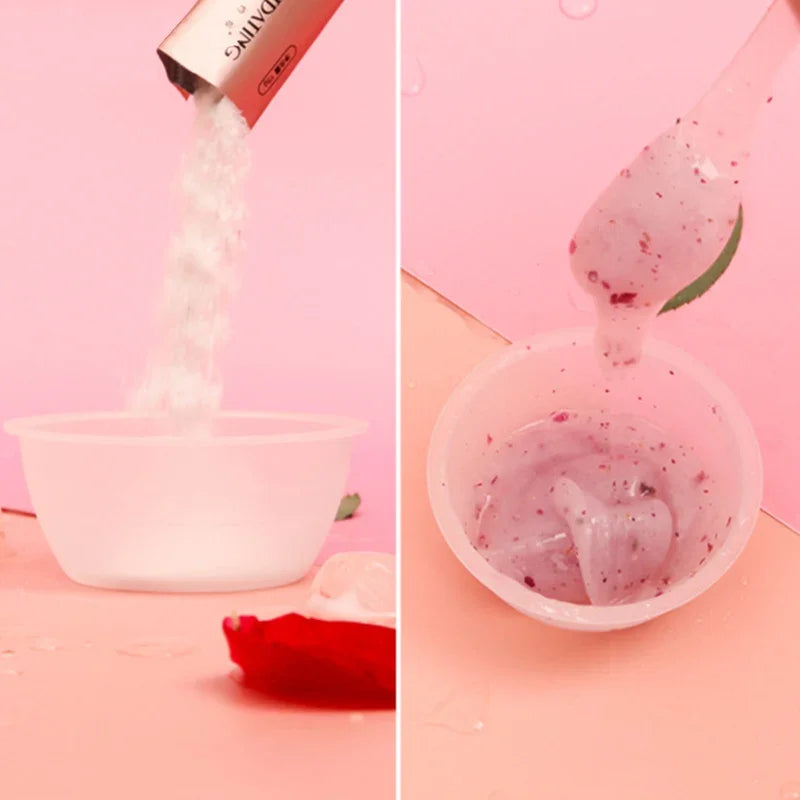 Hydro Jelly Mask Powder – Moisturizing SPA Face Skin Care Jelly Face Mask Qme