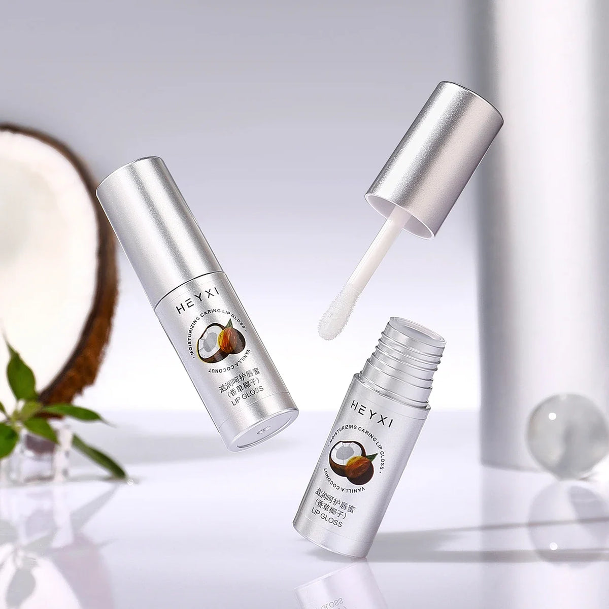 Vanilla Coconut Moisturizing Lip Gloss – All Skin Types | Qme Lip Gloss Qme
