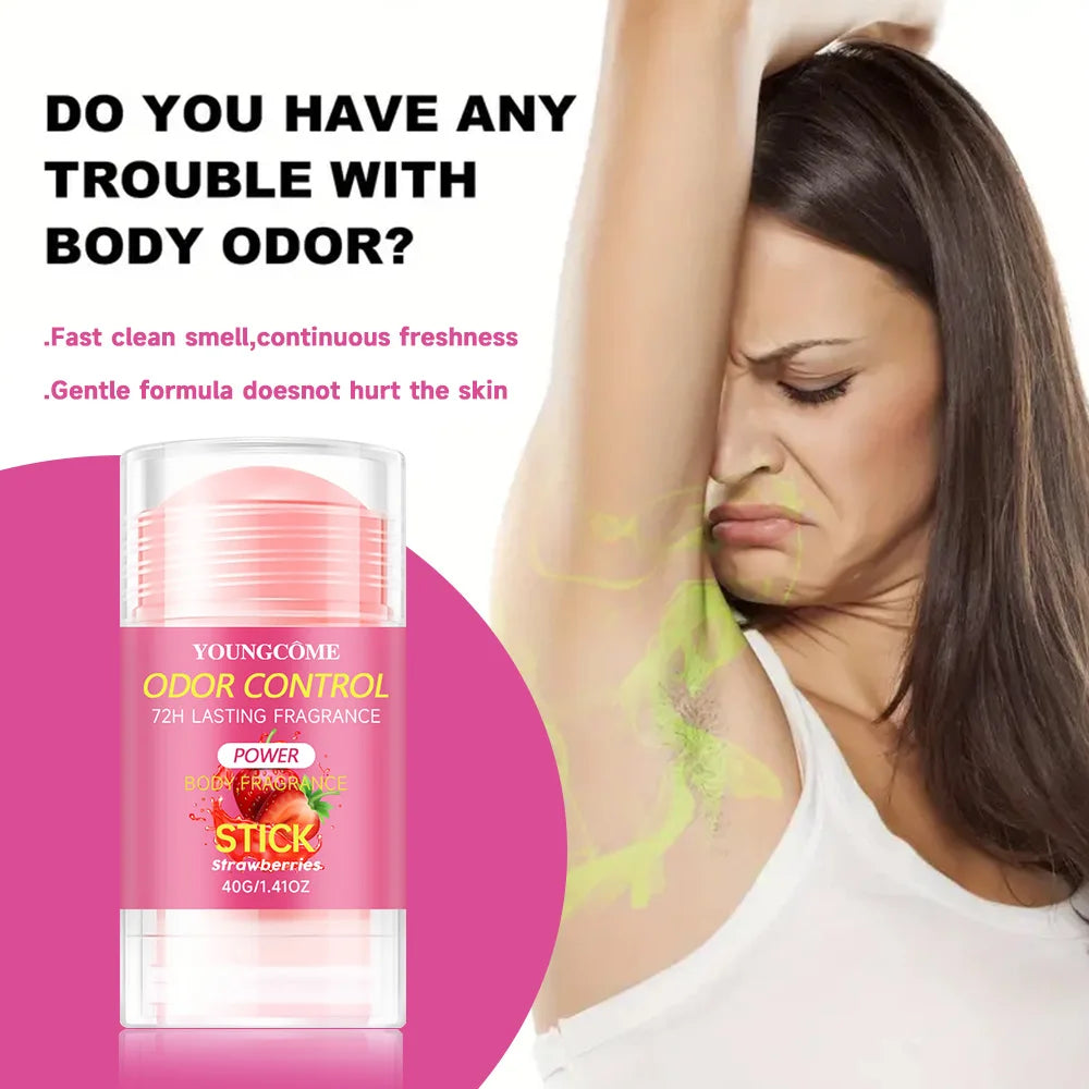 YOUNGCOME 72H Antiperspirant Deodorant Stick for Women Deodorant Stick Qst