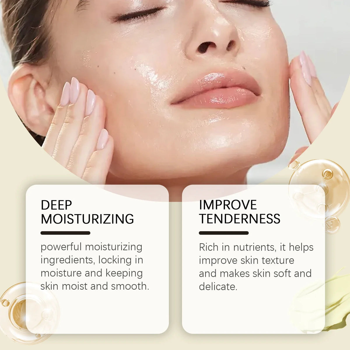 Beef Tallow & Honey Balm – Face Cream & Body Lotion Face & Body Balm Qme