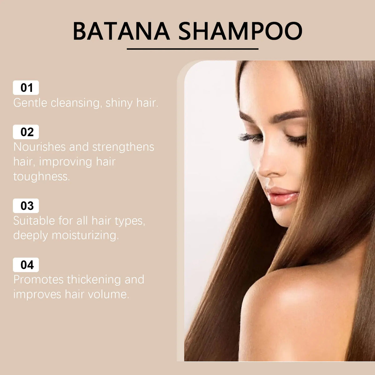 Batana Shampoo – Scalp Balancing & Hair Nourishing Formula Hair Nourishing Shampoo Qme