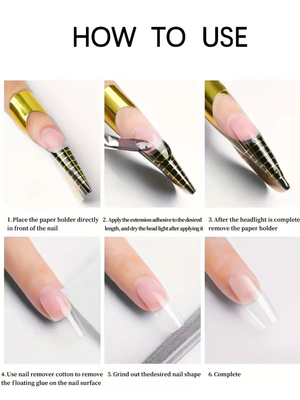 UV Leveling & Extending Nail Gel – DIY & Salon Nail Art | Qme UV Builder Nail Gel Qme
