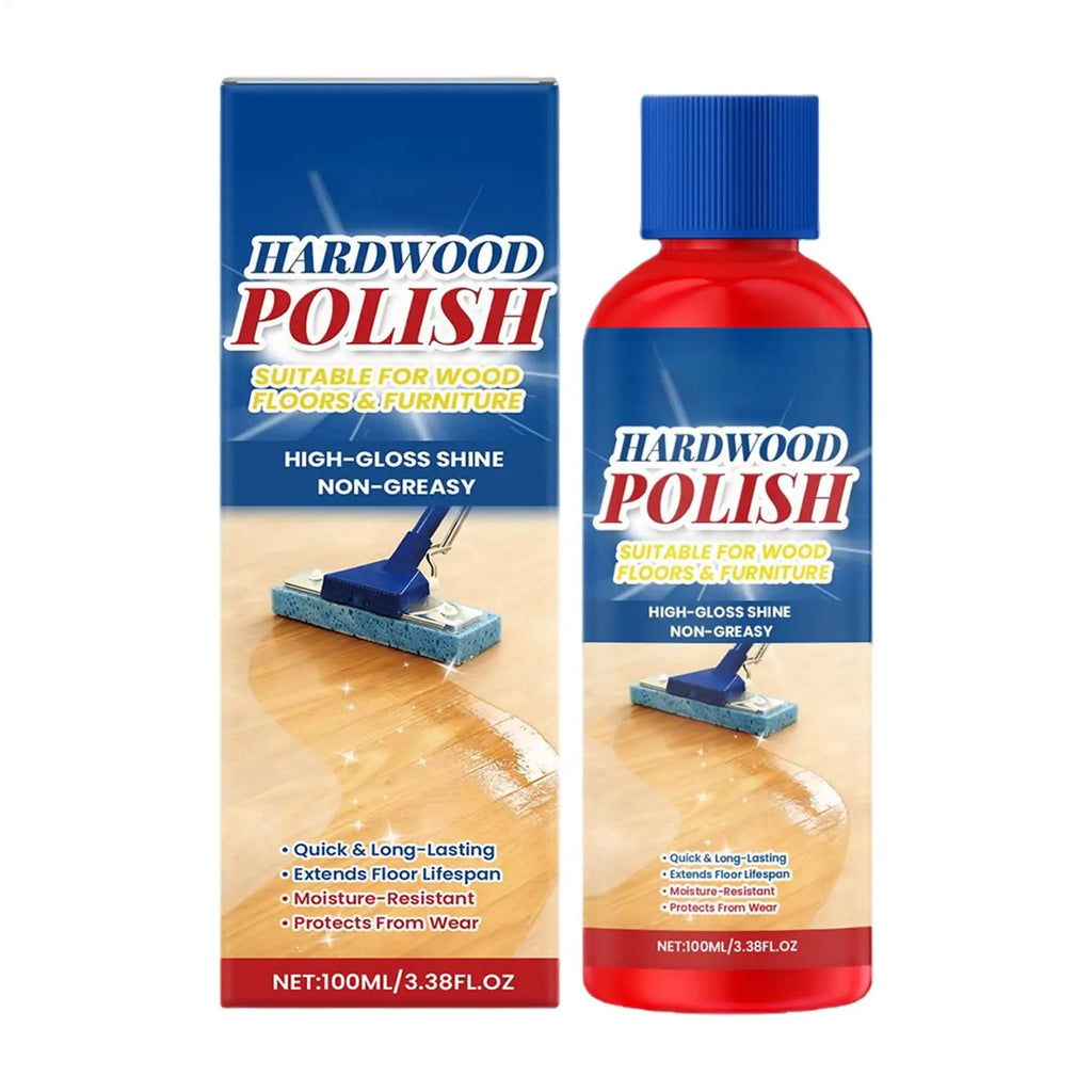 Wood Floor Cleaner Scratch Repair & Laminate Shine Polish 100ml Floor Cleaner Polish Qme