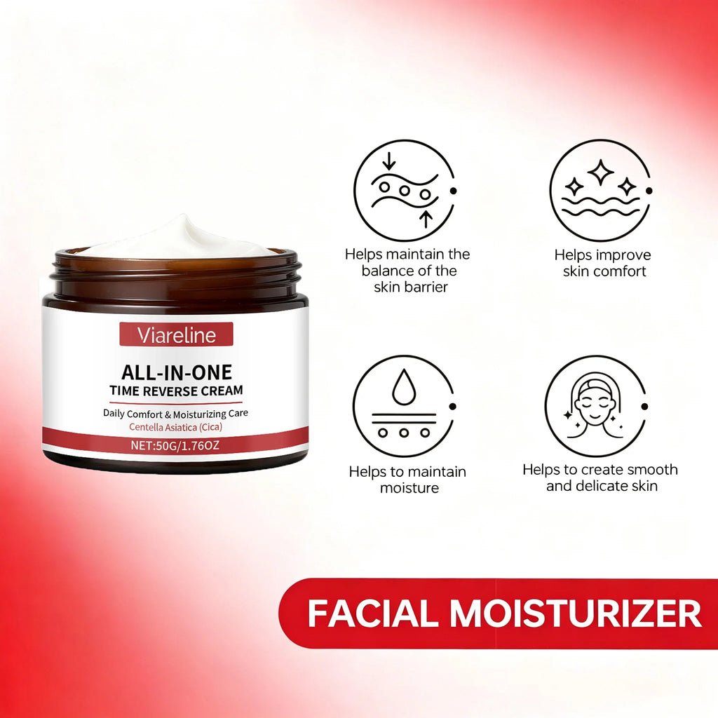 Centella Acid Time Reverse All-in-One Daily Moisturizing Cream Daily Face Cream Qme