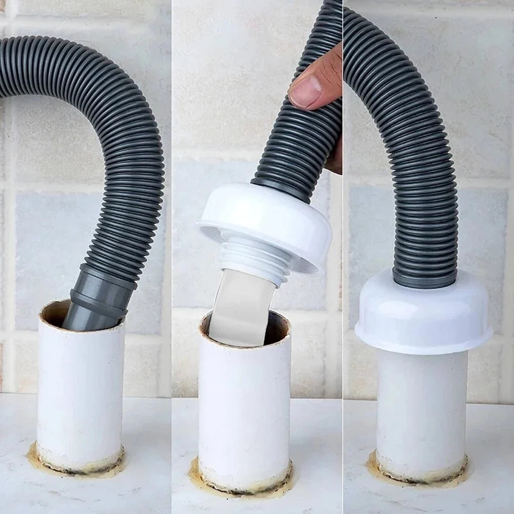 Silicone Floor Drain Cover & Sink Sealing Ring – Anti-Odor Floor Drain Cover Qme
