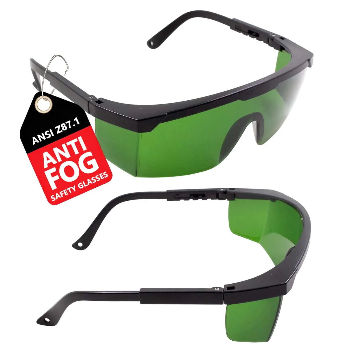 VOPHA Red Light Therapy Glasses 200–2000nm Eye Protection Therapy Safety Glasses Qst