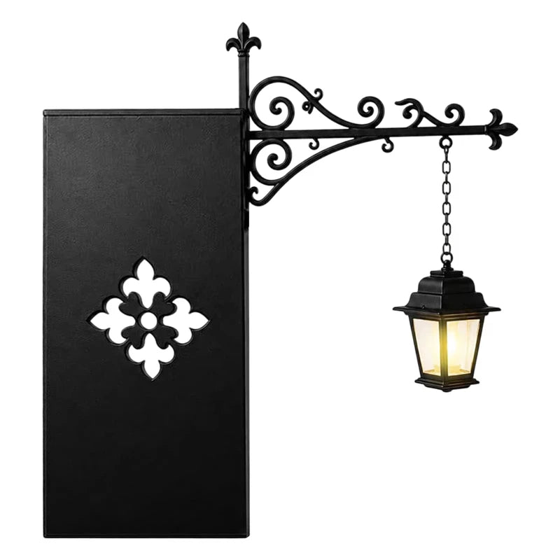 Vintage Gothic Bookshelf Lantern – Warm LED Nightlight Décor Decorative LED Lantern Qst A