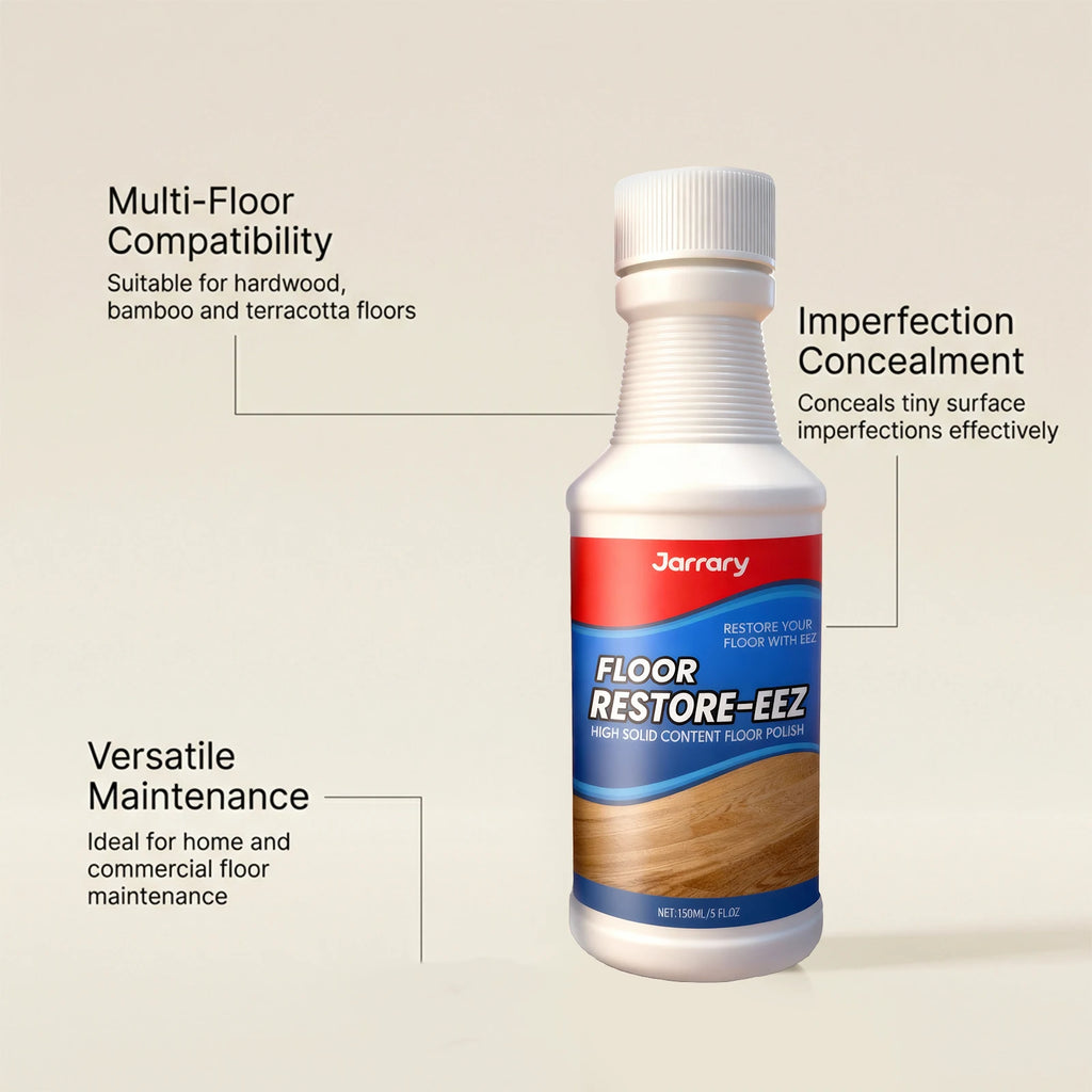 150ml Floor Cleaner – Stain Removal & Gloss Restoring Liquid Floor Cleaner Qst