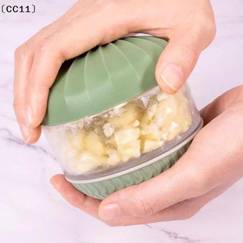 Garlic & Ginger Masher – Manual, Eco-Friendly, Easy Clean Garlic Ginger Masher Qme