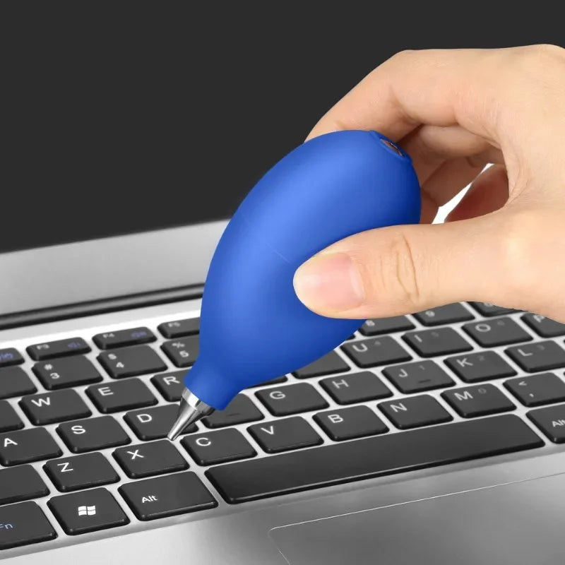 Mini Rubber Air Pump Dust Blower – Camera Lenses & Keyboards Rubber Air Blower Qme