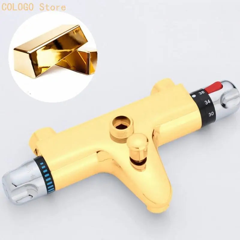 Thermostatic Shower Mixer Valve | Constant Temperature & Anti-Scald Thermostatic Shower Valve Qme