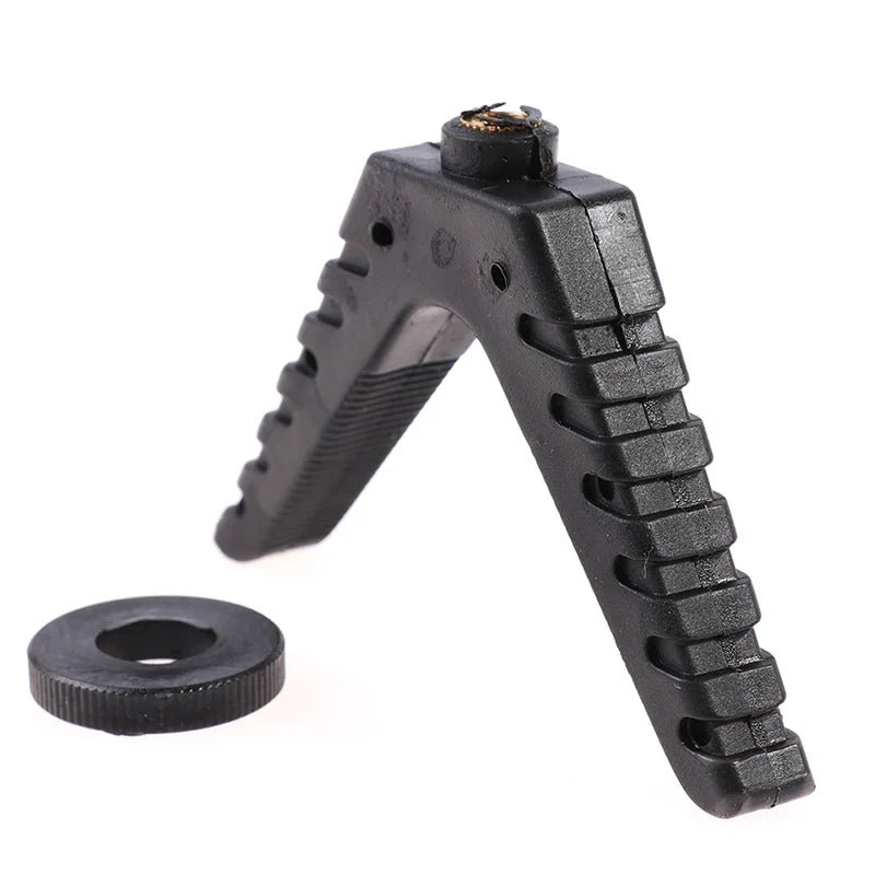 Rifle Bipod V-Yoke Shooting Stick Rack – Hunting Accessory Bipod Shooting Rest Qme