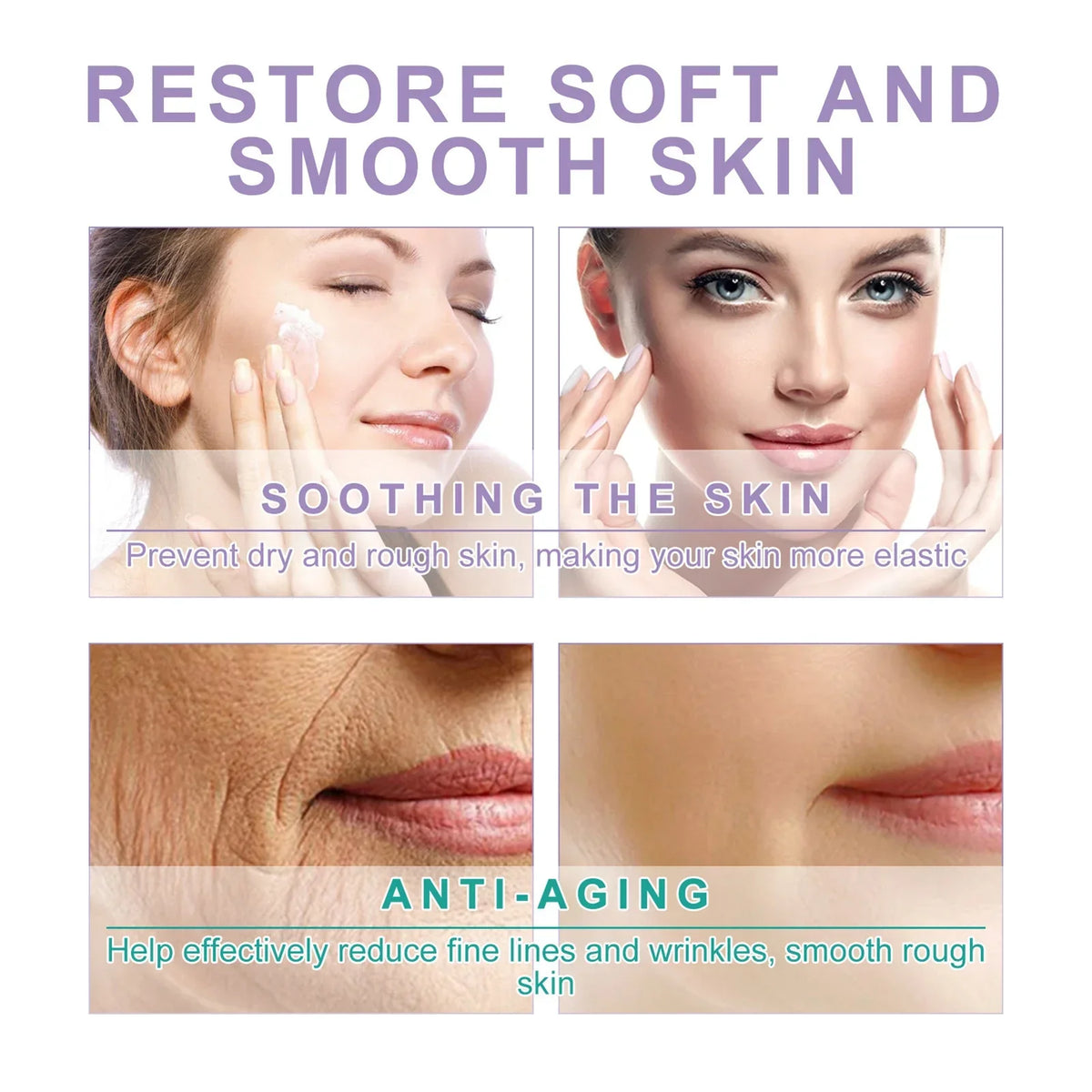 Polypeptide Moisturizing Face Cream – Firming & Hydrating Face Moisturizer Cream Qme