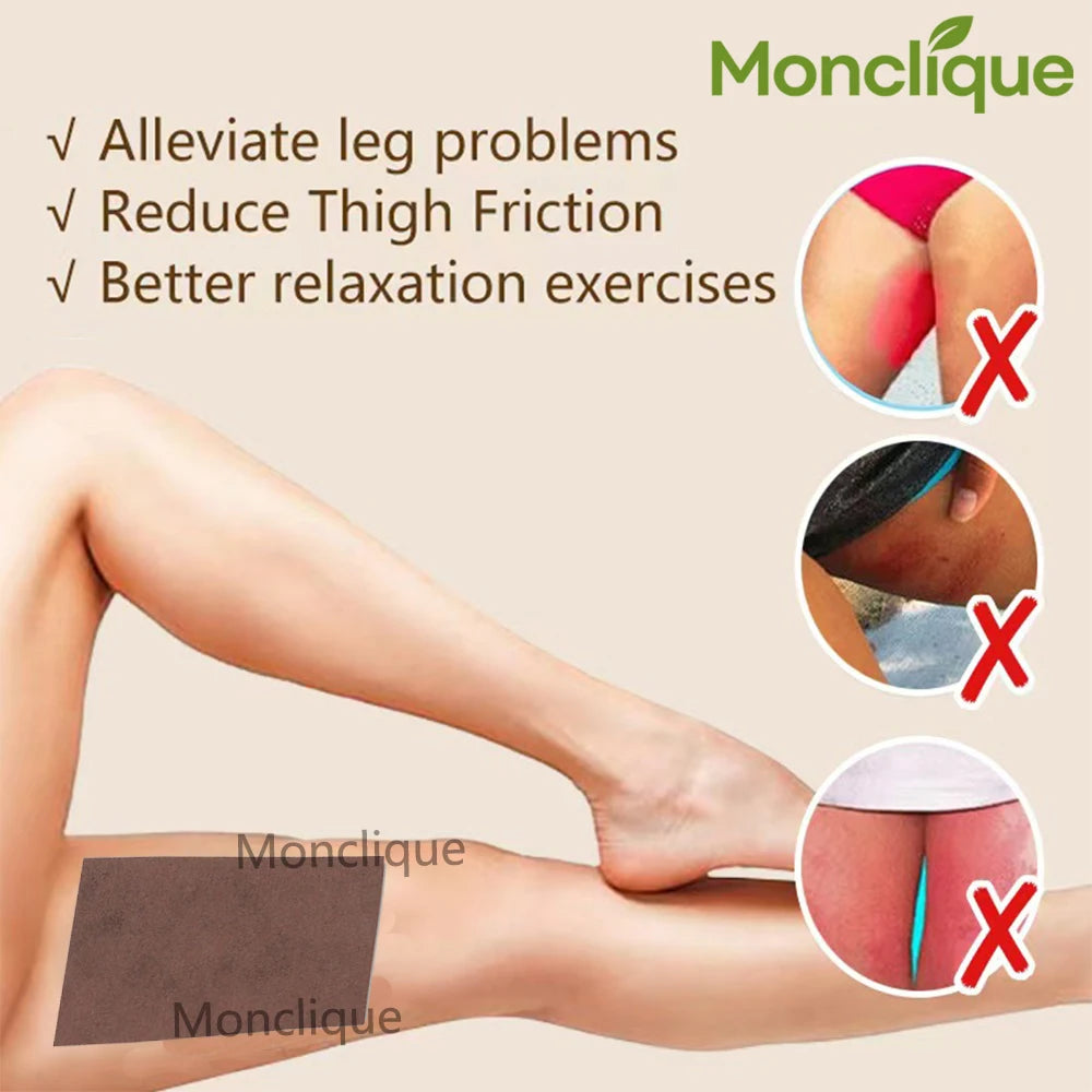 Thigh Anti-Chafe Patches – Breathable Self-Adhesive Leg Stickers Anti-Chafe Leg Patch Qst