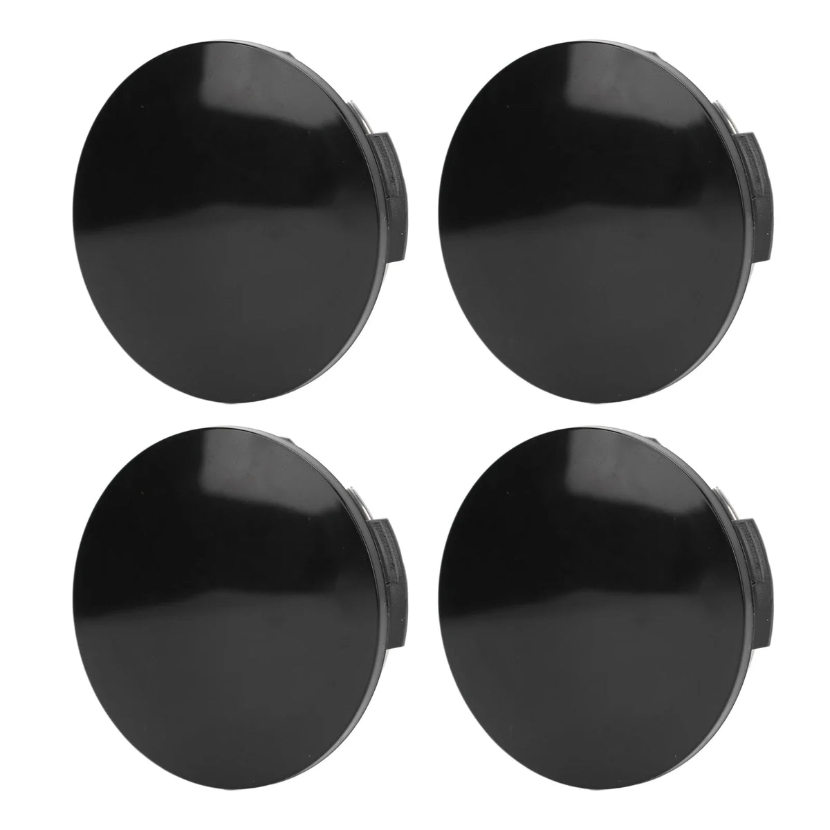 Universal Car Wheel Center Caps Metal Clamps 4-Pack Wheel Center Caps Qme