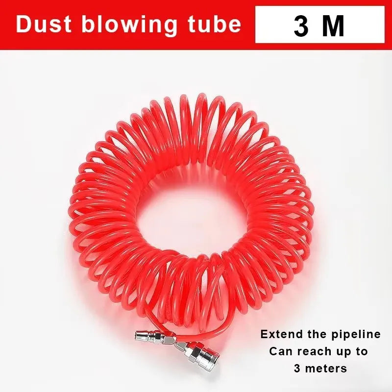 Pneumatic Spiral Coiled Air Hose for Air Compressors Pneumatic Air Hose Qme 1pc 3M