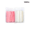 Eyelash Perm Papers & Reusable Lifting Rods for Perfect Curls Lash Lift Kit Qme 1000Pcs