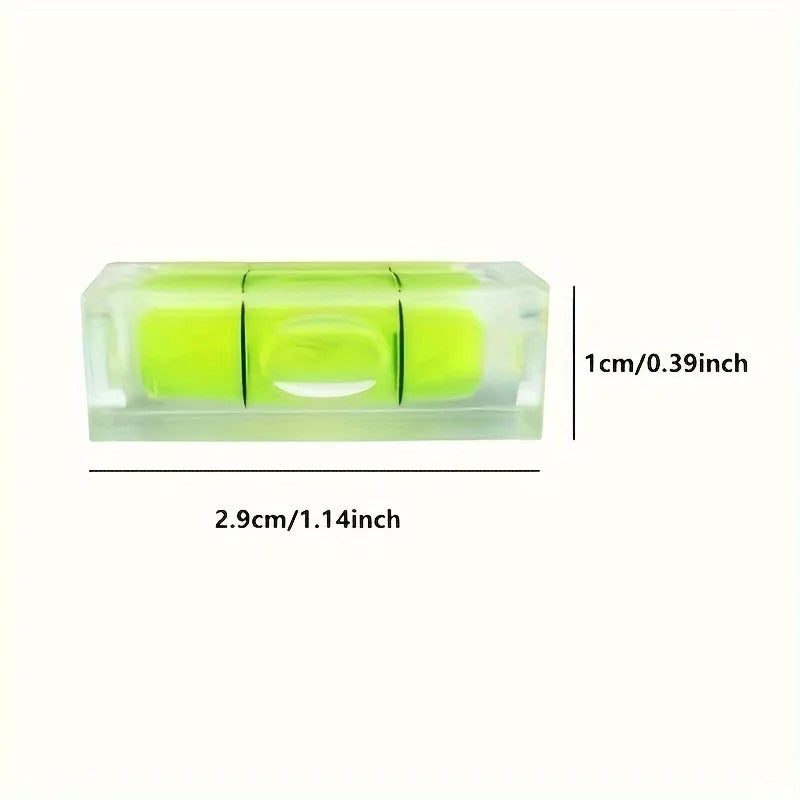 Mini Square Spirit Level – Picture Hanging & Frame Leveling Tool Spirit Level Tool Qme