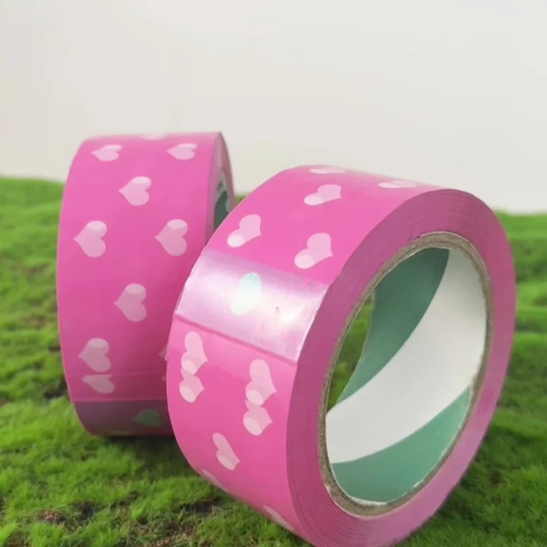 Love Print Packaging Tape – Gift Box & Shipping Tape Decorative Packaging Tape Qme