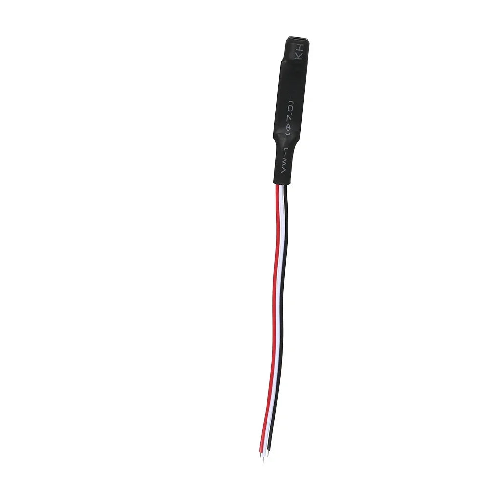ESCAM Mini Microphone Audio Pickup for CCTV Security Cameras Security Audio Pickup Qme