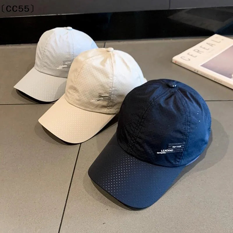 Quick-Dry Unisex Baseball Cap – Golf Fishing Outdoor Sun Hat Sports Baseball Cap Qst