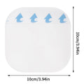 Hydrocolloid Self-Adhesive Patches – Breathable Invisible Skin Hydrocolloid Skin Patch Qme 10x10cm 1Pc