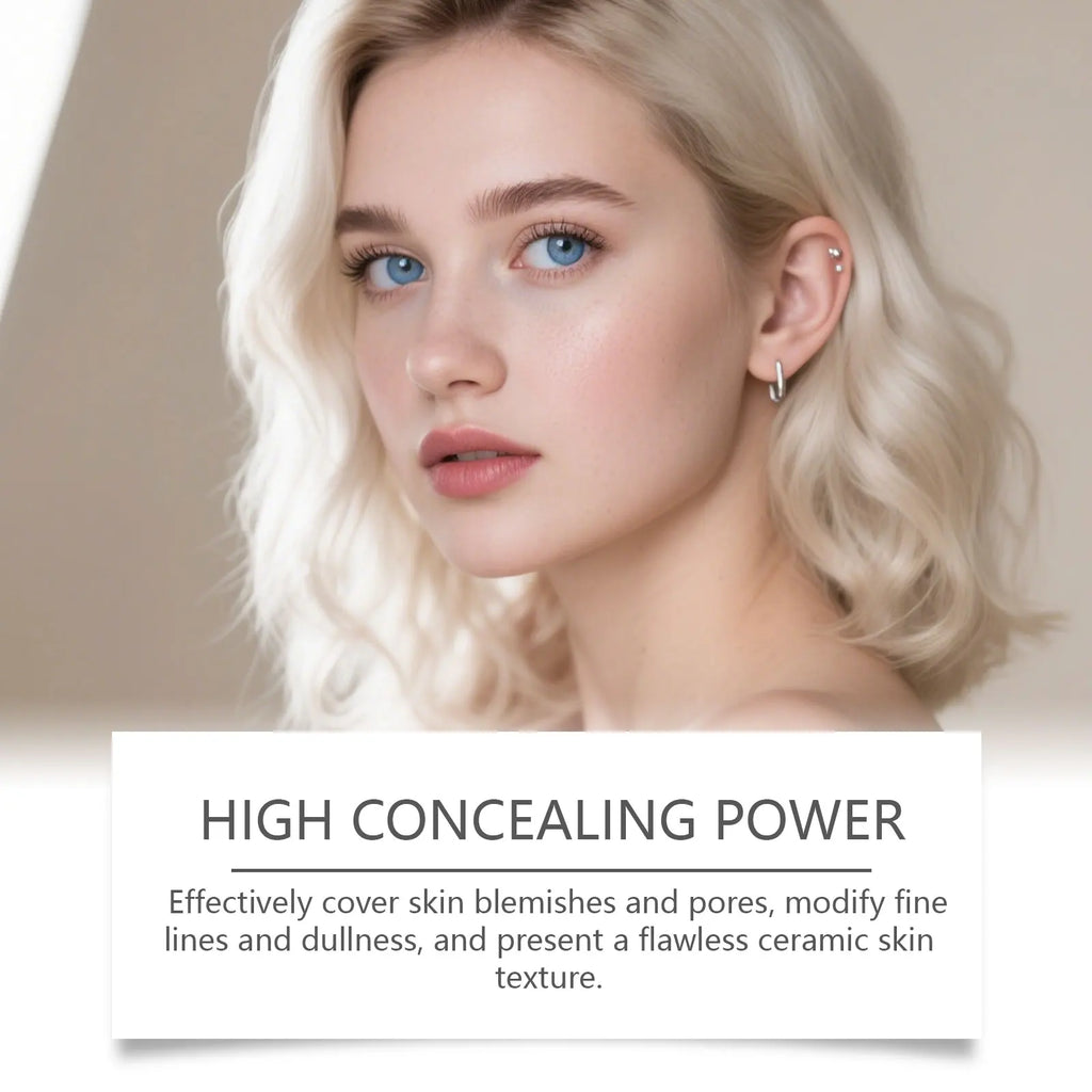 Zephoco Color Changing Foundation Stick – High Coverage Concealer Foundation Concealer Stick Qst