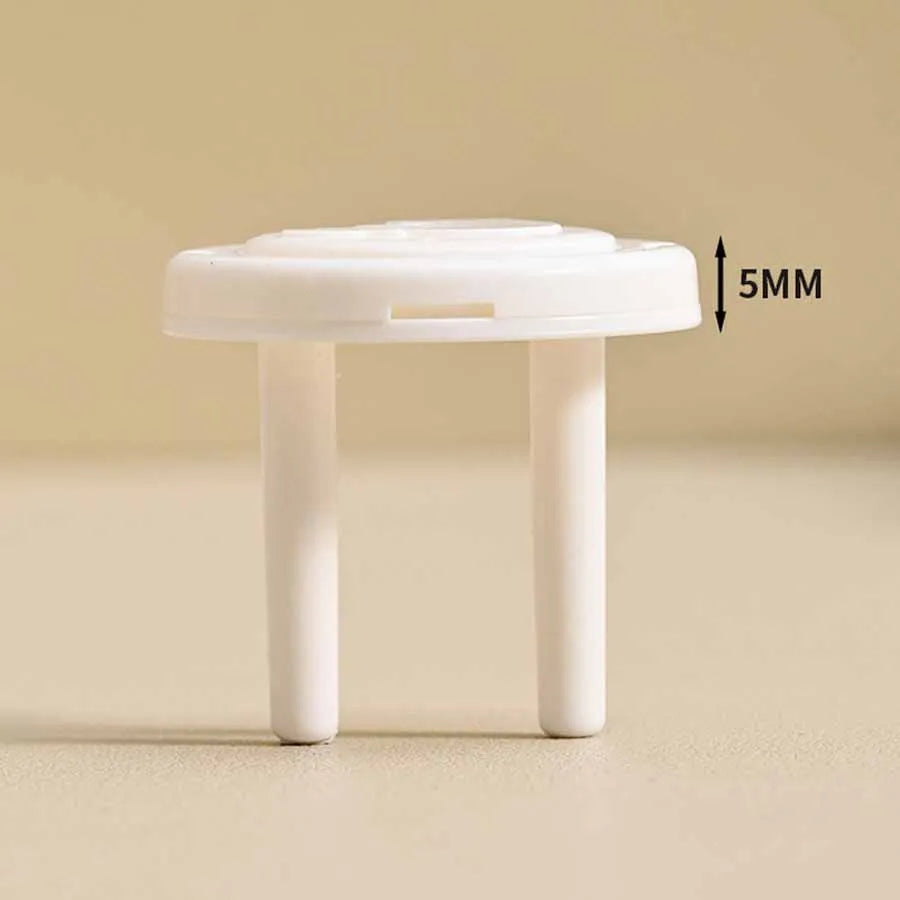 Baby Socket Safety Covers EU Standard – 5/10pcs Childproof Baby Socket Cover Qst