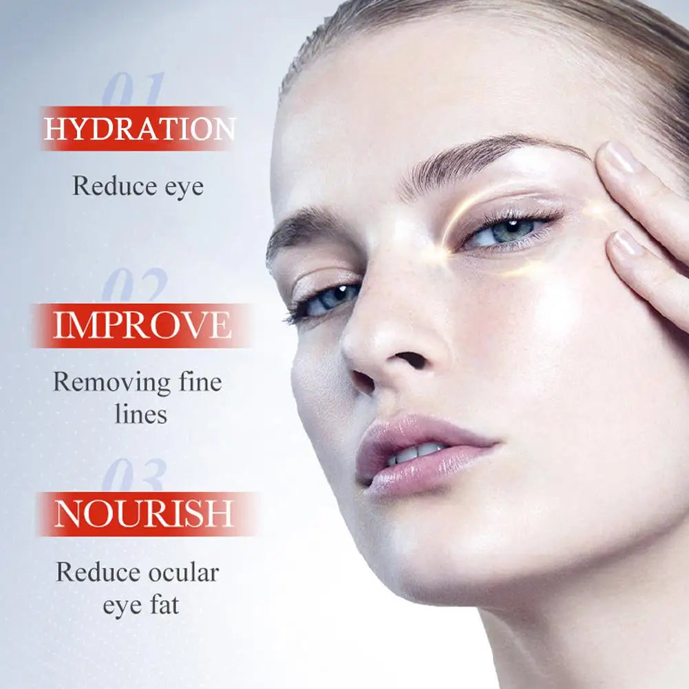 SADOER Kojic Acid Eye Cream – Brightening & Moisturizing Brightening Eye Cream Qme
