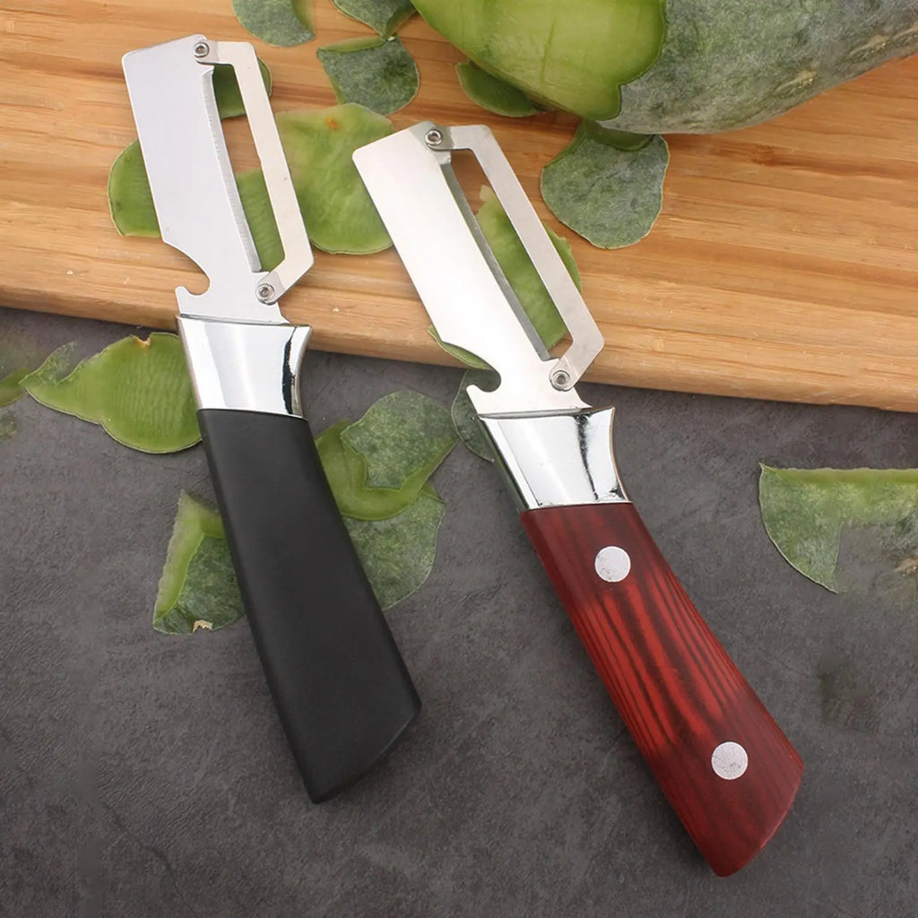 Stainless Steel Vegetable & Fruit Peeler for Home Chefs Vegetable Peeler Qme