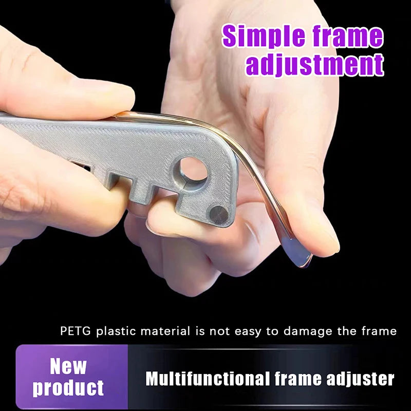 Eyeglass Temple Bending & Adjustment Tool | Frame Adjuster Eyeglass Repair Tool Qst
