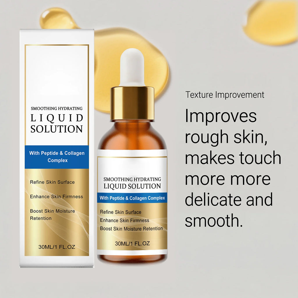 Smoothing Hydrating Face Serum – Daily Moisture & Glow Face Serum Qst