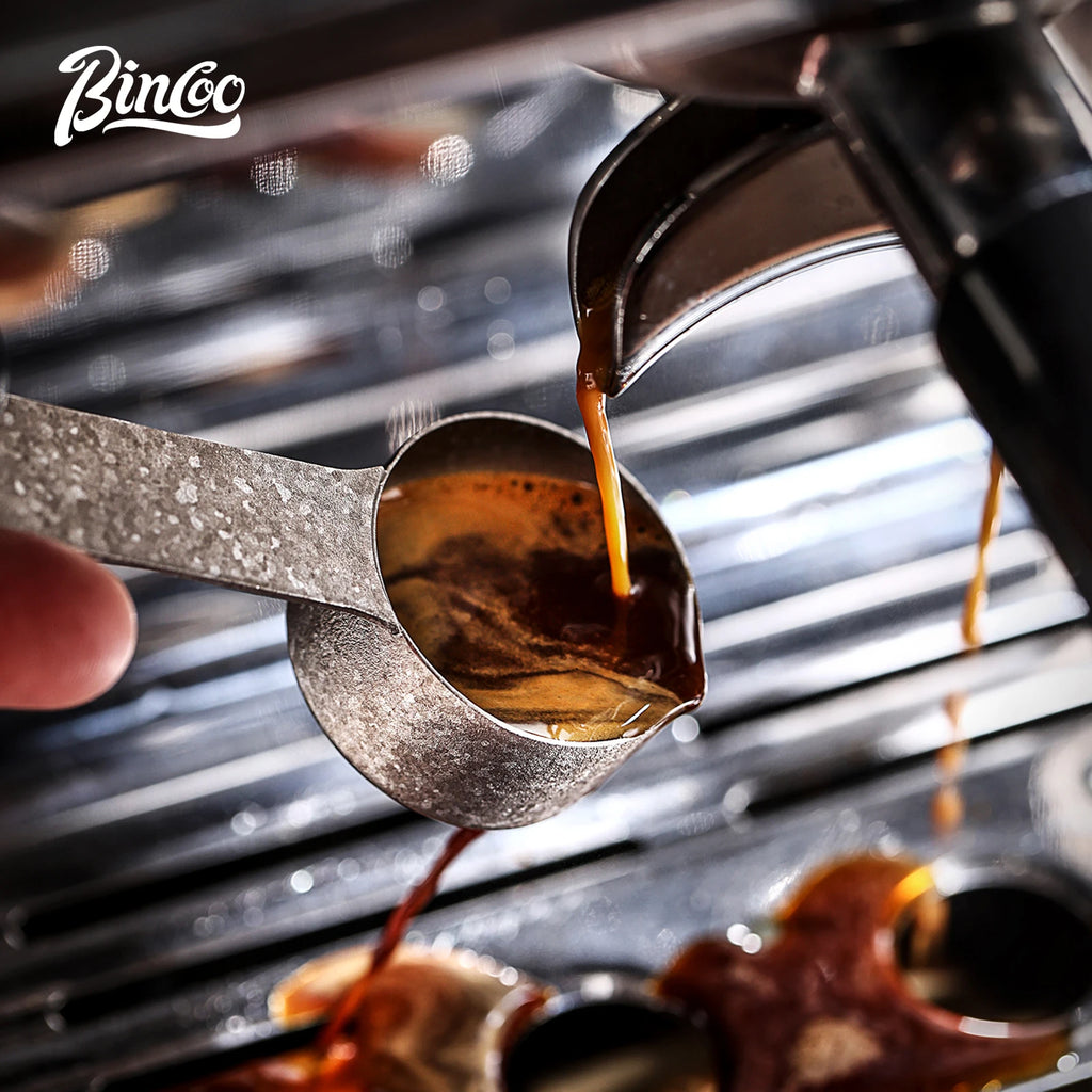 Bincoo Pure Titanium Coffee Scoop & Measuring Spoon Coffee Measuring Scoop Qst