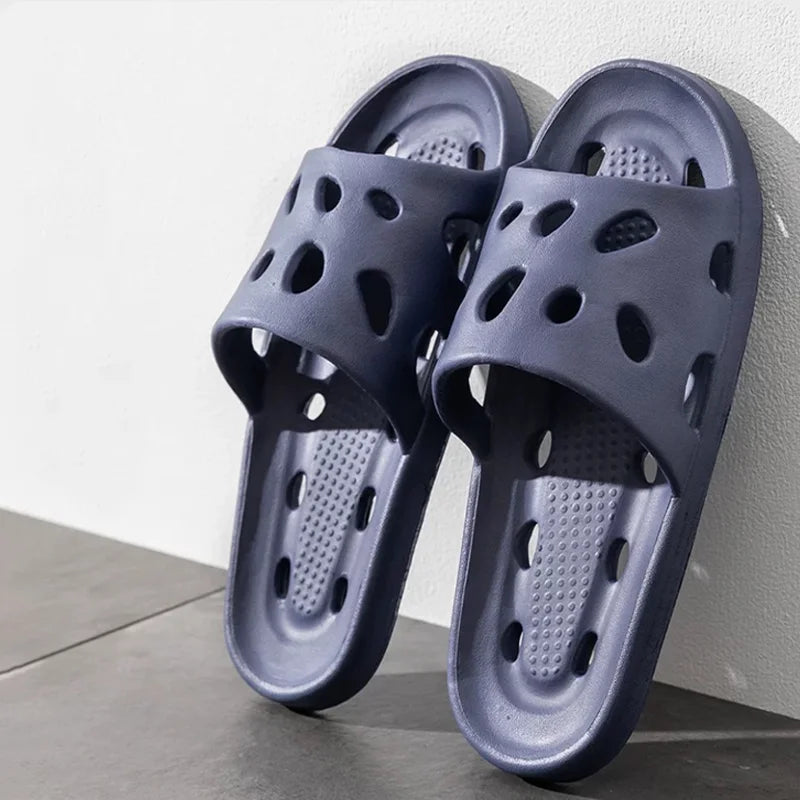 Women's Platform Cloud Slippers – EVA Soft Slide Sandals Platform Slide Slippers Qme