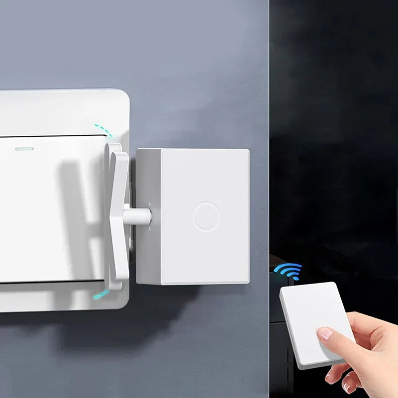 Automatic Wireless Button Pusher – Remote Light Switch Control Wireless Button Pusher Qme