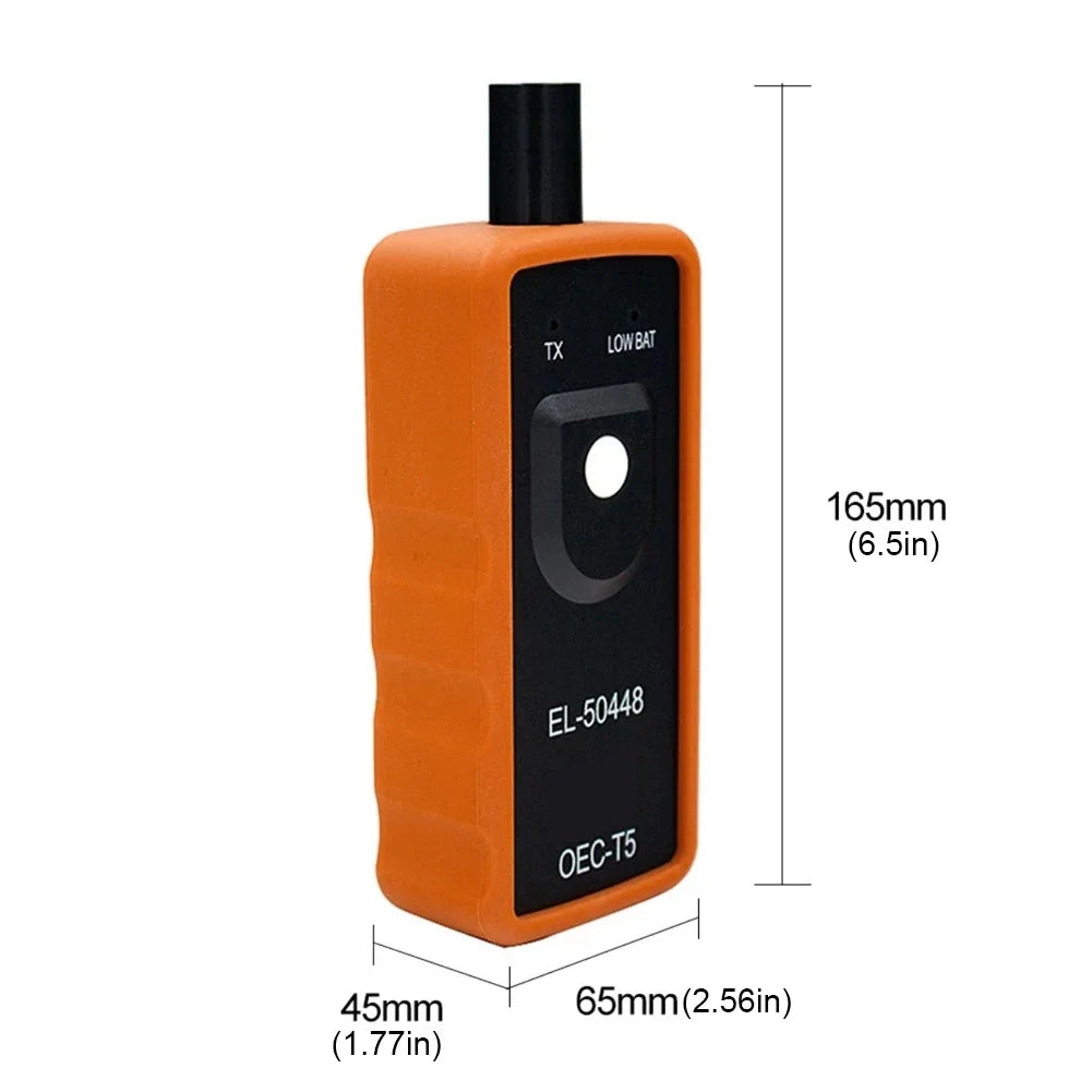 EL-50448 TPMS Relearn Tool – Tire Pressure Sensor Reset TPMS Reset Tool Qme