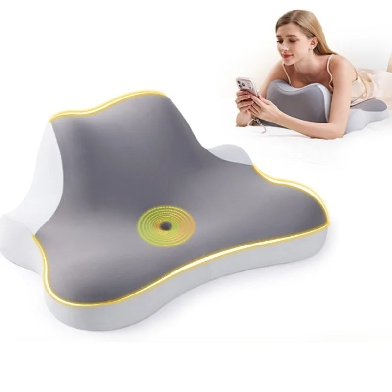 Multifunctional Wedge Pillow – Sleep, Reading & Neck Support Wedge Support Pillow Qst
