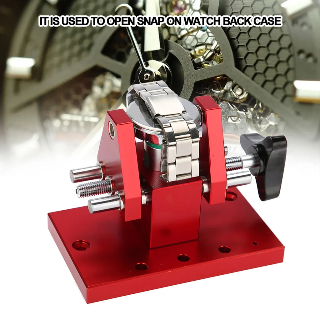 Watch Back Case Opener Workbench | Watchmaker Repair Tool Watch Repair Tool Qme